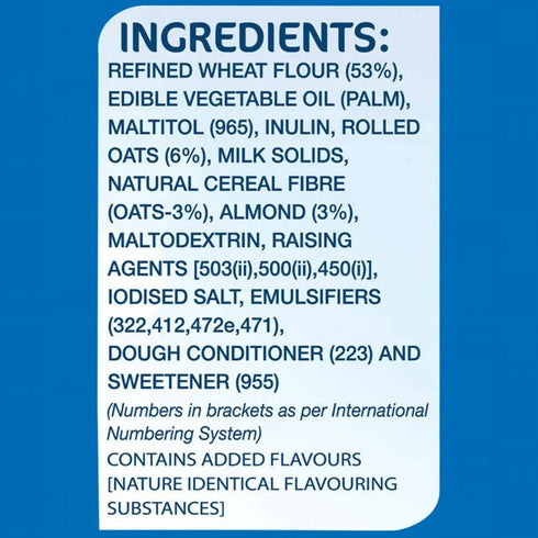 Britannia NutriChoice Essentials Oats Cookies | No Added Sugar